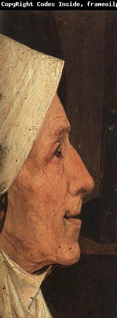 BOSCH, Hieronymus Head of a Woman